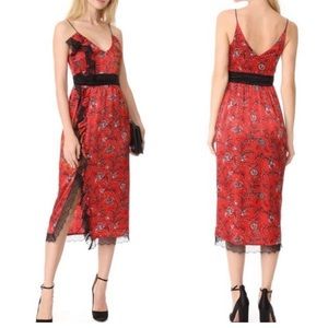 Cinq a Sept long summer dress